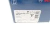 Колодка гальм. диск. SKODA FABIA, AUDI A2 передн. Bosch 0 986 424 364 (фото 6)