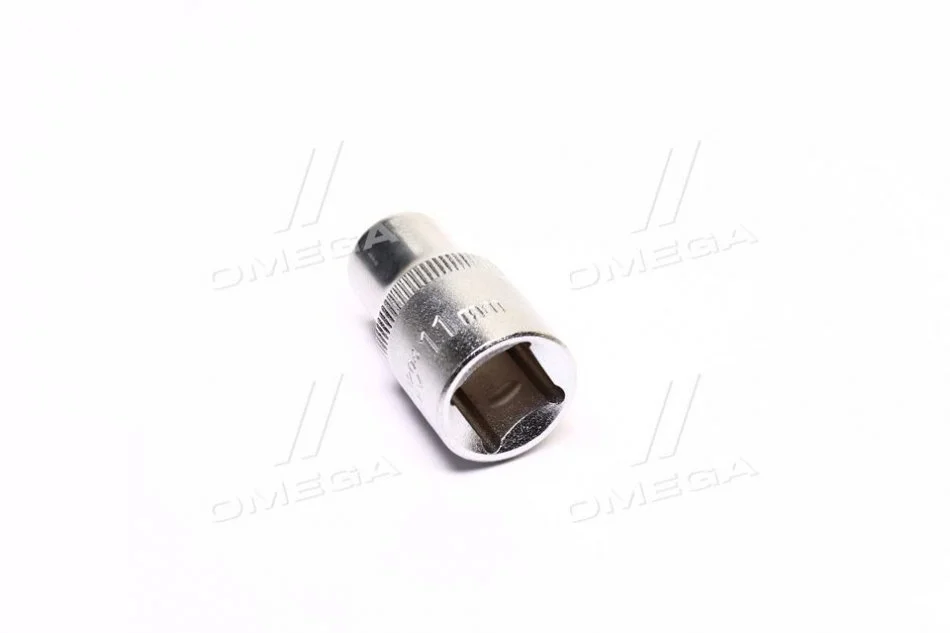 Головка торцева шестигранна 1/2" м11 х 38 мм (про-во) YATO YT-1204 (фото 1)