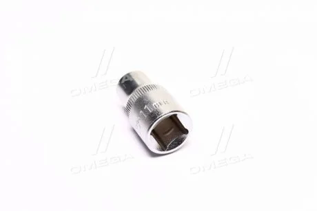Головка торцева шестигранна 1/2" м11 х 38 мм (про-во) YATO YT-1204