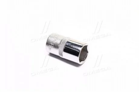 Головка торцева шестигранна 1/2" м16 х 38 мм (про-во) YATO YT-1209
