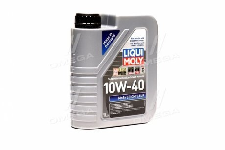 Масло моторн. MoS2 Leichtlauf 10W-40 (Канистра 1л) Liqui Moly 1930