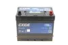 Аккумулятор 70Ah-12v EXCELL(266х172х223),R,EN540 Азия EXIDE EB704 (фото 1)
