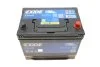 Аккумулятор 70Ah-12v EXCELL(266х172х223),R,EN540 Азия EXIDE EB704 (фото 3)