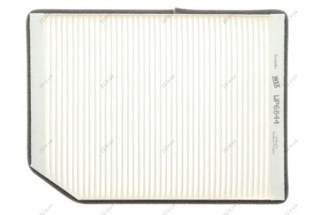 Фільтр салону RENAULT LAGUNA K1022/ (WIX-Filtron) WIX FILTERS WP6844
