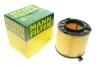 Фільтр повітряний AUDI A4, Q5 II 1.4-2.0 TFSI 15- (MANN) MANN-FILTER C17013 (фото 1)