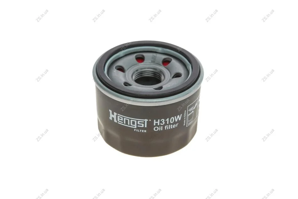 Фільтр масляний двигуна SMART FORTWO 1.0 07- (пр-во HENGST) HENGST FILTER H310W (фото 1)