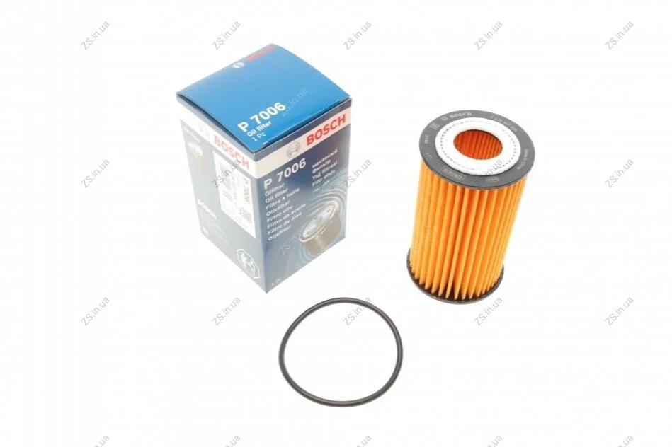 Фільтр масляний двигуна CHEVROLET; FIAT; OPEL (пр-во) Bosch F026407006 (фото 1)