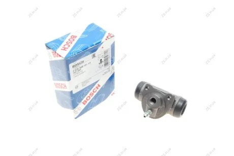 Циліндр гальм. роб. CITROEN, FIAT, PEUGEOT задн. Bosch F 026 009 181