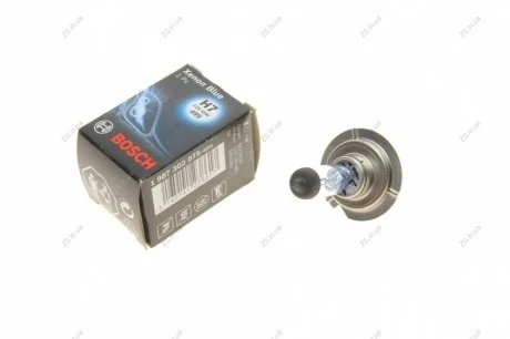 Лампа розжарювання H7 12V 55W PX26d Xenon Blue Bosch 1 987 302 075