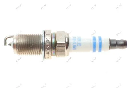 Свічка запалювання FR7KPP33+ DOUBLE PLATINUM (VAG) Bosch 0242236564