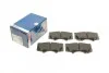 Колодка торм. диск. TOYOTA LAND CRUISER передн. (пр-во) Bosch 0 986 494 153 (фото 1)