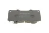 Колодка торм. диск. TOYOTA LAND CRUISER передн. (пр-во) Bosch 0 986 494 153 (фото 3)