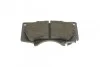 Колодка торм. диск. TOYOTA LAND CRUISER передн. (пр-во) Bosch 0 986 494 153 (фото 4)
