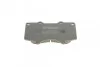 Колодка торм. диск. TOYOTA LAND CRUISER передн. (пр-во) Bosch 0 986 494 153 (фото 5)