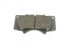 Колодка торм. диск. TOYOTA LAND CRUISER передн. (пр-во) Bosch 0 986 494 153 (фото 6)