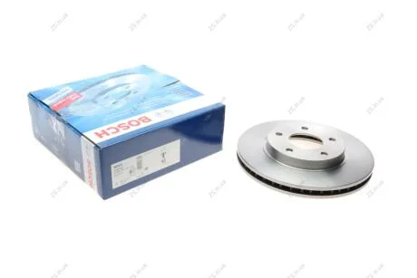 Диск тормозной MITSUBISHI LANCER передн., вент. Bosch 0 986 479 783