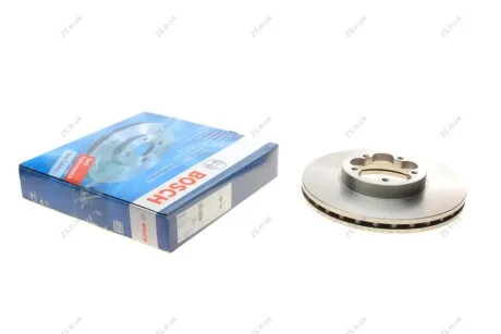 Диск тормозной FORD TRANSIT 2.2-2.4 06- передн. Bosch 0 986 479 307