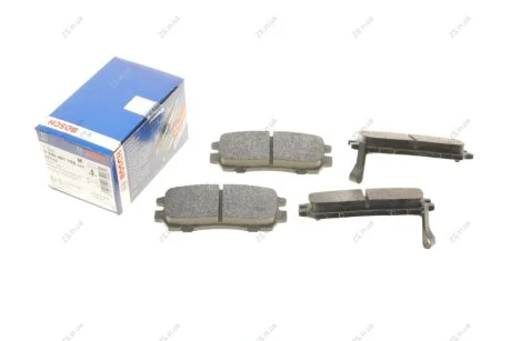 Колодка торм. диск. MITSUBISHI L300, L400 задн. Bosch 0 986 461 768