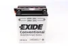 Акумулятор 12Ah-12v Exide (134х80х160) L, EN165 EXIDE EB12A-A (фото 4)