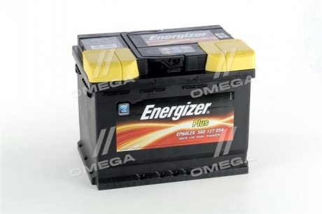 Акумулятор 60Ah-12v Plus (242х175х190), L,EN540 Energizer 560 127 054 (фото 1)