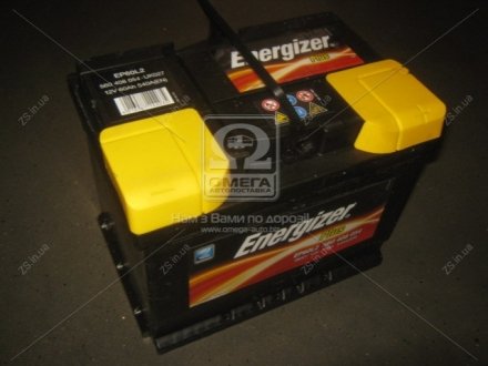 Акумулятор 60Ah-12v Plus (242х175х190), R,EN540 Energizer 560 408 054