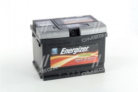 Акумулятор 60Ah-12v Prem. (242х175х175), R,EN540 Energizer 560 409 054