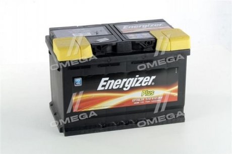 Аккумулятор 70Ah-12v Plus (278х175х190), L,EN640 Energizer 570 410 064