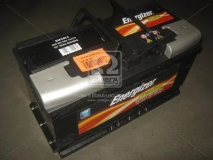 Акумулятор 100Ah-12v Prem. (353х175х190), R,EN830 Energizer 600 402 083