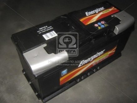 Аккумулятор 110Ah-12v Prem.(393х175х190), R,EN920 Energizer 610 402 092