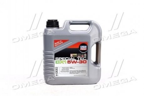 Масло моторн. SPECIAL TEC DX1 5W-30 (Канистра 4л) Liqui Moly 20968