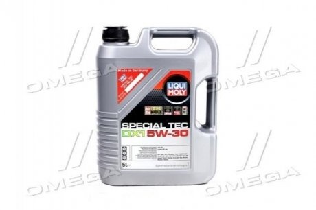 Масло моторн. Special TEC DX1 5W-30 (Канистра 5л) Liqui Moly 20969