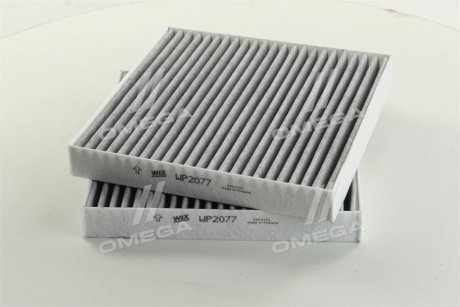 Фильтр салона BMW X3 10- угольный (2шт.) (WIX-FILTERS) WIX FILTERS WP2077