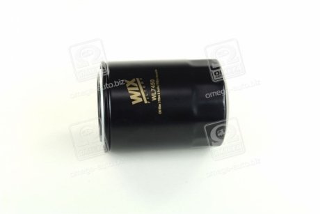 Фильтр масляный двигателя /OP632/7 (WIX-Filtron) WIX FILTERS WL7450 (фото 1)