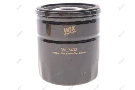 Фільтр масляний двигуна /OP546/1 (WIX-Filtron) WIX FILTERS WL7433