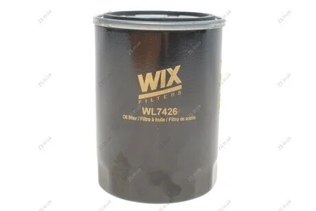 Фільтр масляний двигуна /OP632/5 (WIX-Filtron) WIX FILTERS WL7426