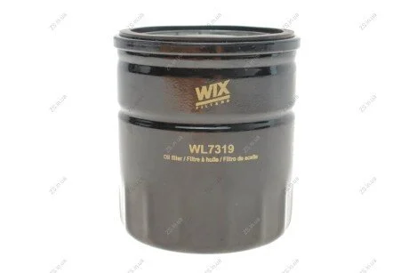 Фільтр масляний двигуна /OP566/2 (WIX-Filtron) WIX FILTERS WL7319