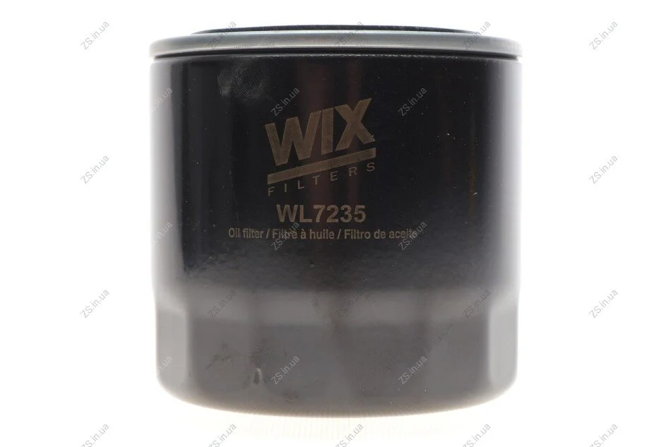Фільтр масляний двигуна /OP619/2 (пр-во WIX-Filtron) WIX FILTERS WL7235 (фото 1)