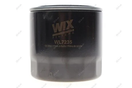 Фільтр масляний двигуна /OP619/2 (WIX-Filtron) WIX FILTERS WL7235