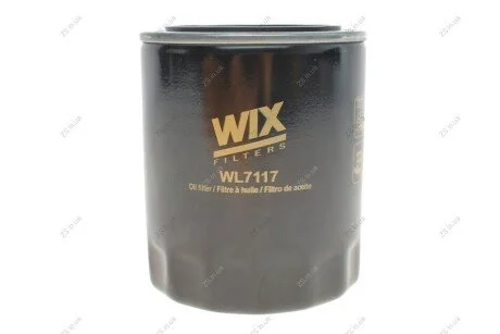 Фільтр масляний двигуна /OP580/8 (WIX-Filtron) WIX FILTERS WL7117