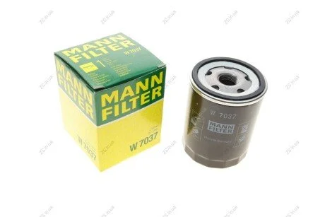 Фільтр масляний SUBARU LEGACY, OUTBACK 2.0 D 08-(MANN) MANN-FILTER W7037