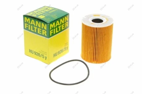 Фільтр масляний двигуна MB 420, 450 CDi 05-09 (MANN) MANN-FILTER HU926/5Y