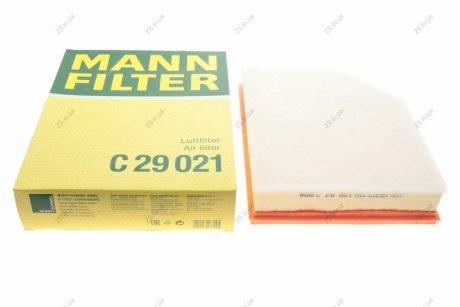 Фильтр воздушный VOLVO S60 III, XC60 II 2.0 17- (MANN) MANN-FILTER C29021