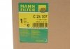 Фільтр повітряний TOYOTA HILUX/FORTUNER 2.5D 05- (MANN) MANN-FILTER C23107 (фото 4)