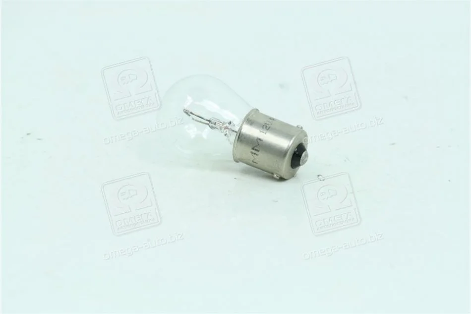 Лампа накаливания P21W 12V 21W BA15d (пр-во Magneti Marelli) MagnetiMarelli 008506100000 (фото 1)