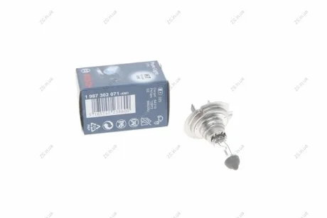 Лампа накаливания 12V 55W H7 PX26d PURE LIGHT Bosch 1 987 302 071