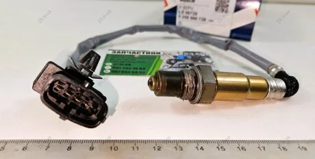 Лямбда-зонд ЗАЗ; УАЗ; ГАЗ; DAEWOO; CHEVROLETснг Bosch 0258986728