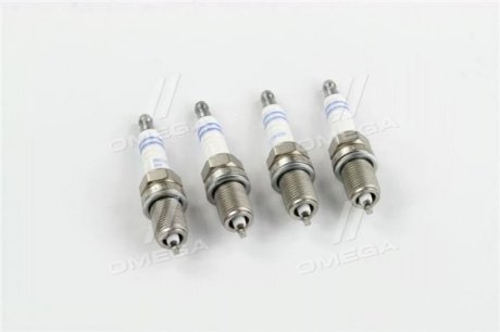 Свеча зажигания FR7DCE NICKEL (FIAT,OPEL) 4шт. Bosch 0242235912 (фото 1)