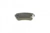 Колодка гальм. диск. HYUNDAI ACCENT, i30, задн. Bosch 0 986 494 140 (фото 3)
