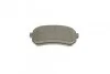 Колодка гальм. диск. HYUNDAI ACCENT, i30, задн. Bosch 0 986 494 140 (фото 6)