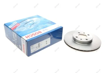 Диск тормозной ВАЗ 2112 передний вентилируемый Bosch 0 986 479 346